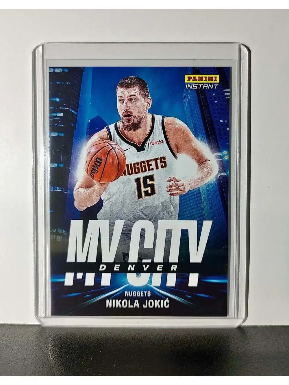 Nikola Jokic 2024-25 Panini MyCity NBA #8 Basketball Card Denver Nuggets 1/268